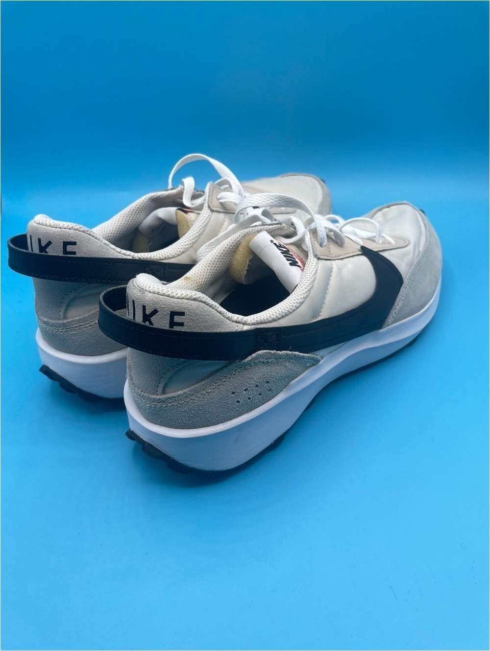 Nike Waffle Debut sand drift and black - Picture 3 of 5